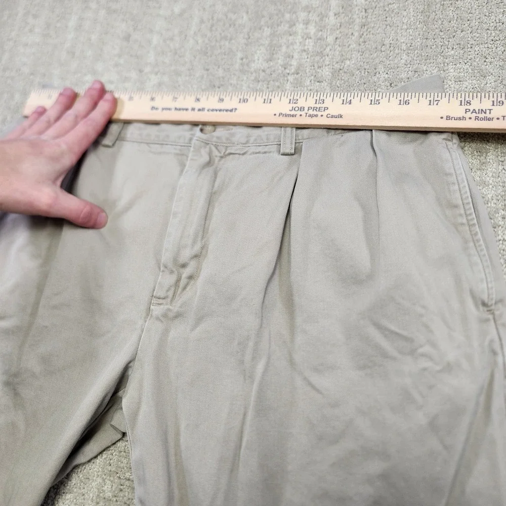 Vintage Polo Ralph Lauren Ethan Pants Men 34x32 READ* Pleated‎ High Rise Trouser
